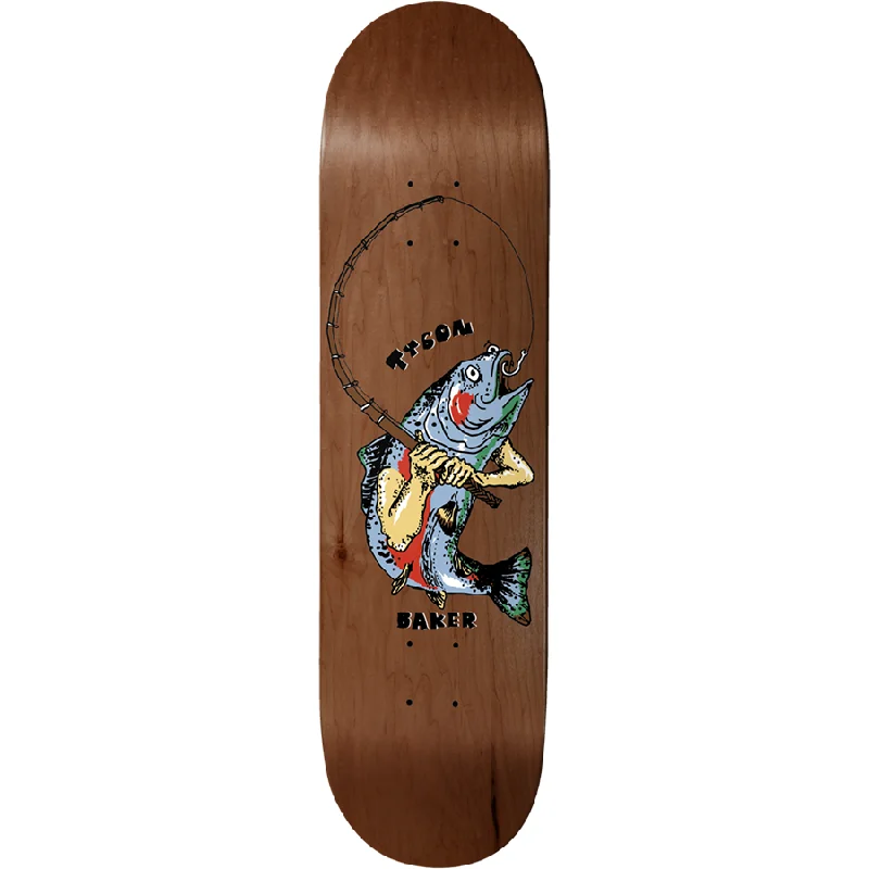 Carbon Fiber Skateboard Deck-8.475" Baker Skateboards Tyson Peterson Late For Something Deck