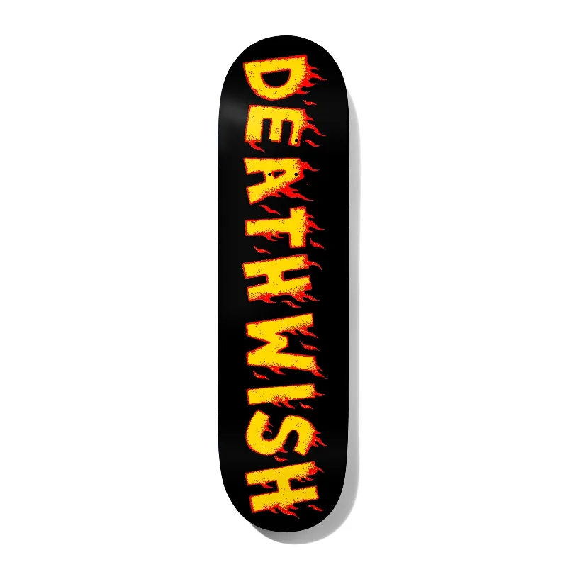 Skateboard Deck With Multiple Ply Layers-8.475" Deathwish Skateboards Jon Dickson Mind Wars Deck