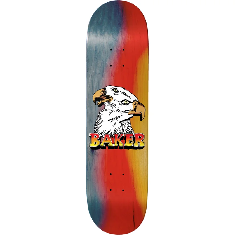 Skateboard Deck For Older Riders-8.5" Baker Skateboards Figgy Eagle Eyes Deck