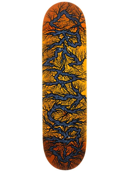 Skateboard Deck With High End Construction-8.5in x 32.2in Stixz 7 Ply Birch Lg Creature Skateboard Deck