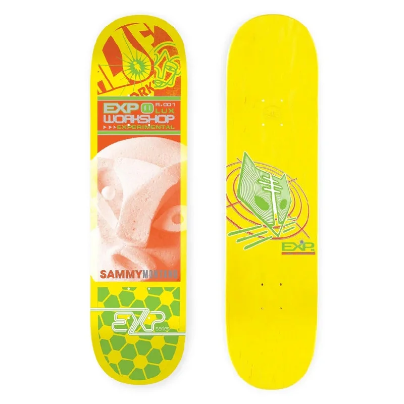 Skateboard Deck For Hard Riders-Alien Workshop EXP Series Montano Deck