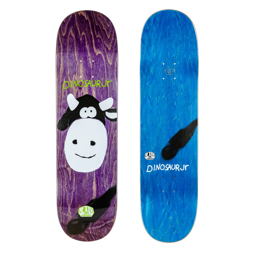 High-Quality Skateboard Deck With Strong Build-Alien Workshop x Dinosaur Jr Cow 8.5 Deck