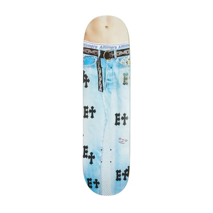 Skateboard Deck For High-Speed Performance-Alltimers 'Jeans' ET Pro Skateboard Deck 8.25"