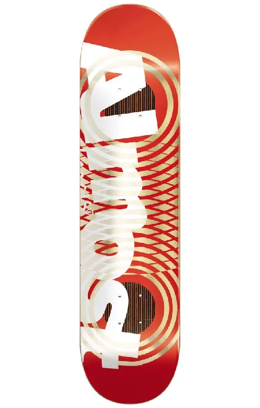 Premium Quality Skateboard Deck-Almost Cooper Wilt Interweave Rings Impact 8.0" Skateboard Deck