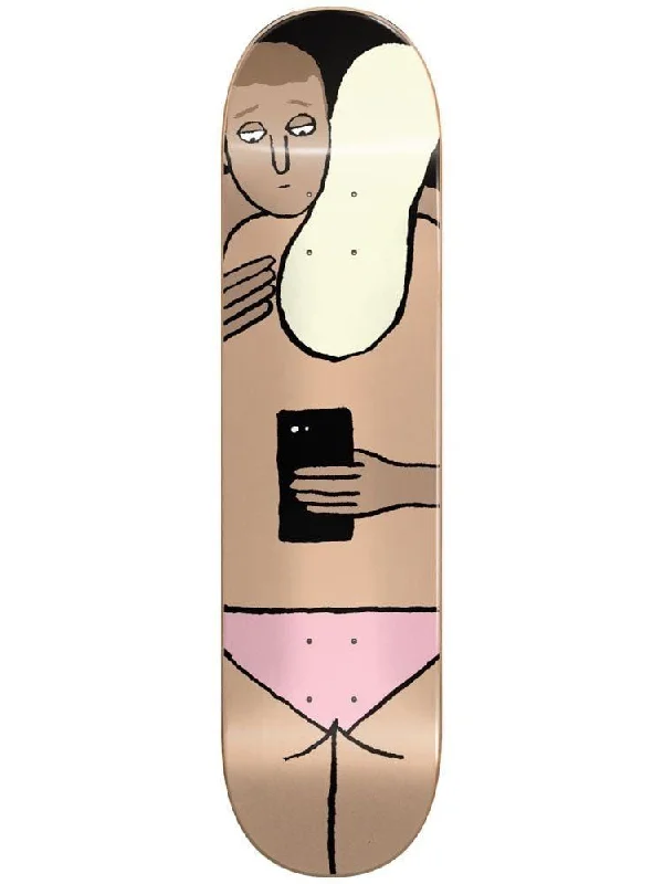 Skateboard Deck For Lightweight Skaters-Almost Jean Jullien Lovers 8.125" Skateboard Deck