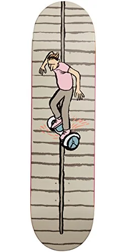 Skateboard Deck For Fast Skating-Almost Jean Jullien Stairs 8.125" Skateboard Deck