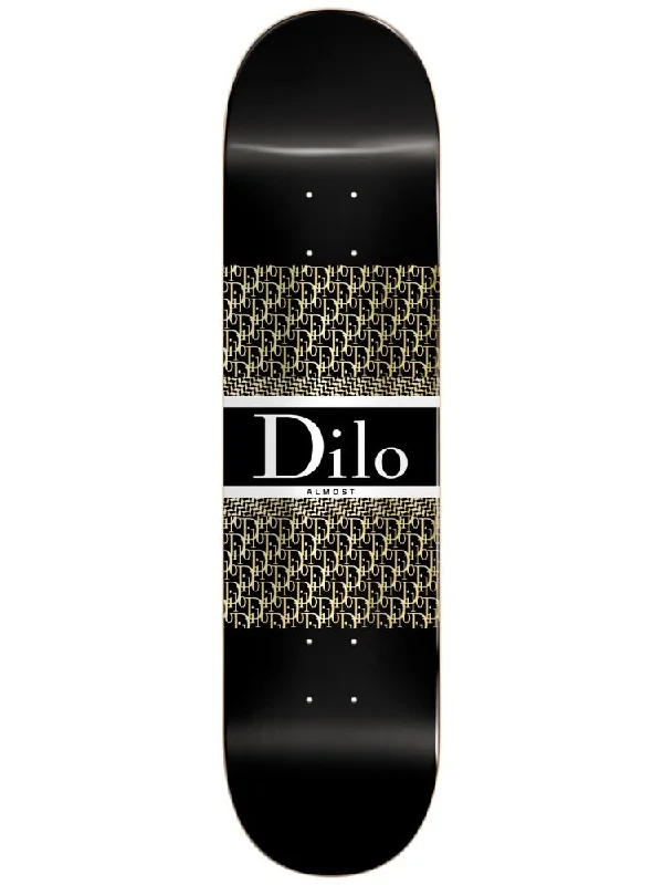 Skateboard Deck For Expert Skating-Almost John Dilo Luxury Super Sap R7 Skateboard Deck 8.375"