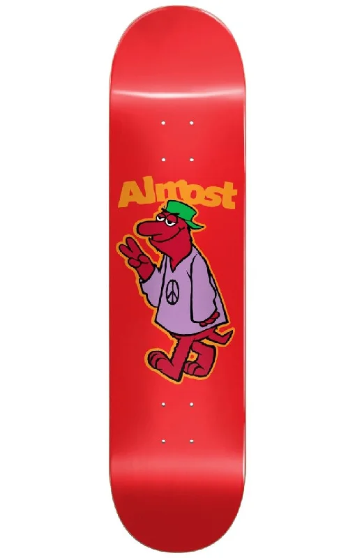 Best Skateboard Deck For Long-Term Use-Almost Peace Out Hybrid Skateboard Deck 8.125"