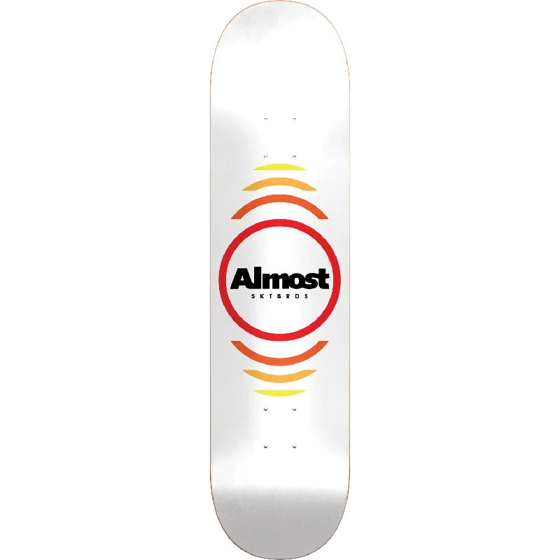 Long Skateboard Deck For Comfort-Almost Reflex Deck