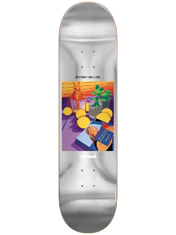 Skateboard Deck For Advanced Skaters-Almost Rodney Mullen Life Stills Impact Light Skateboard Deck - 8.0"