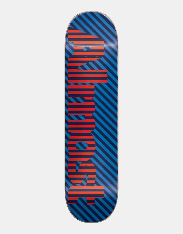 Skateboard Deck For Street And Ramp Skating-Almost Stripes Mini Skateboard Deck - 7.375"