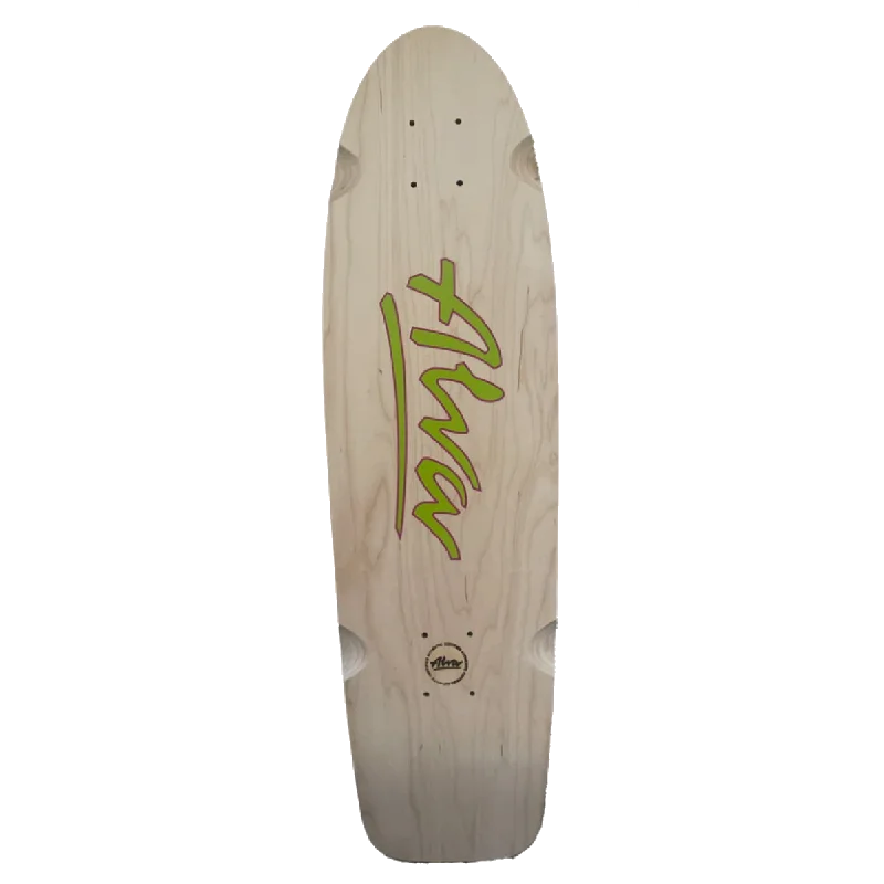 Vintage Skateboard Deck For Collectors-Alva 1978 LOST MODEL TROPICAL GREEN Skateboard Deck