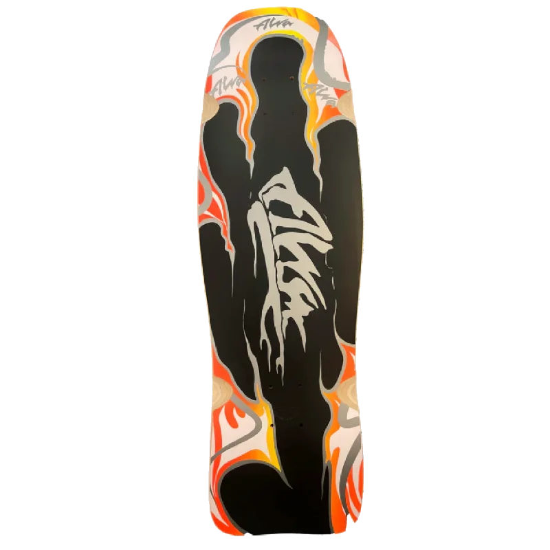 Deck For Skateboard Ramp Riding-Alva MODERN AGRESSION FISH-BLACK Skateboard Deck (Copy)