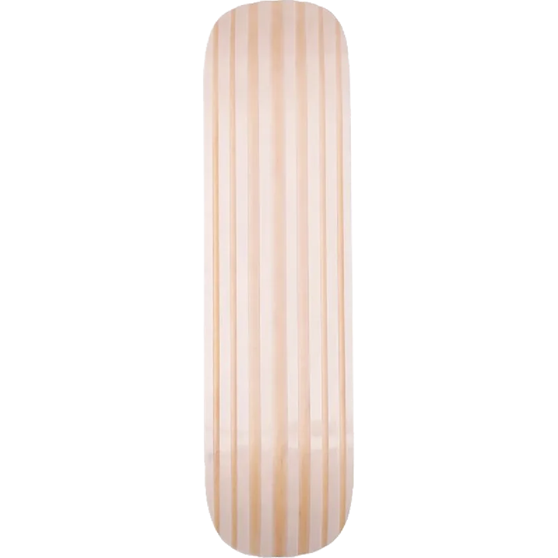 Deck With Graphic Print For Skateboard-AMBITION TEAM 2023 SNOWSKATE-8.5x32.5 NATURAL