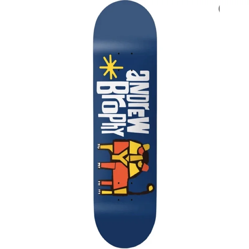 Deck For Skateboarding Beginners-Andrew Brophy Pictograph Deck 8.0