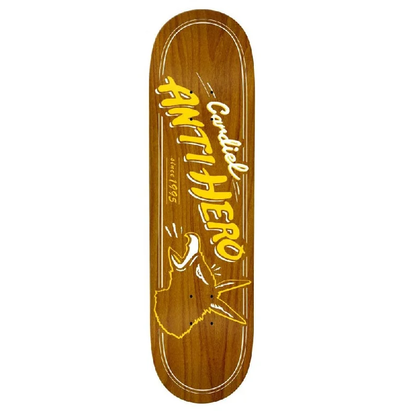 Skateboard Deck With Extreme Flex-Anti Hero Cardiel Burro Skateboard Deck 8.4"