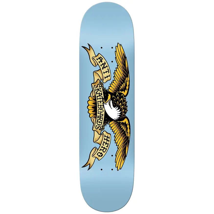 Skateboard Deck For Long Jumps-Anti-Hero Classic Eagle Deck - 8.28