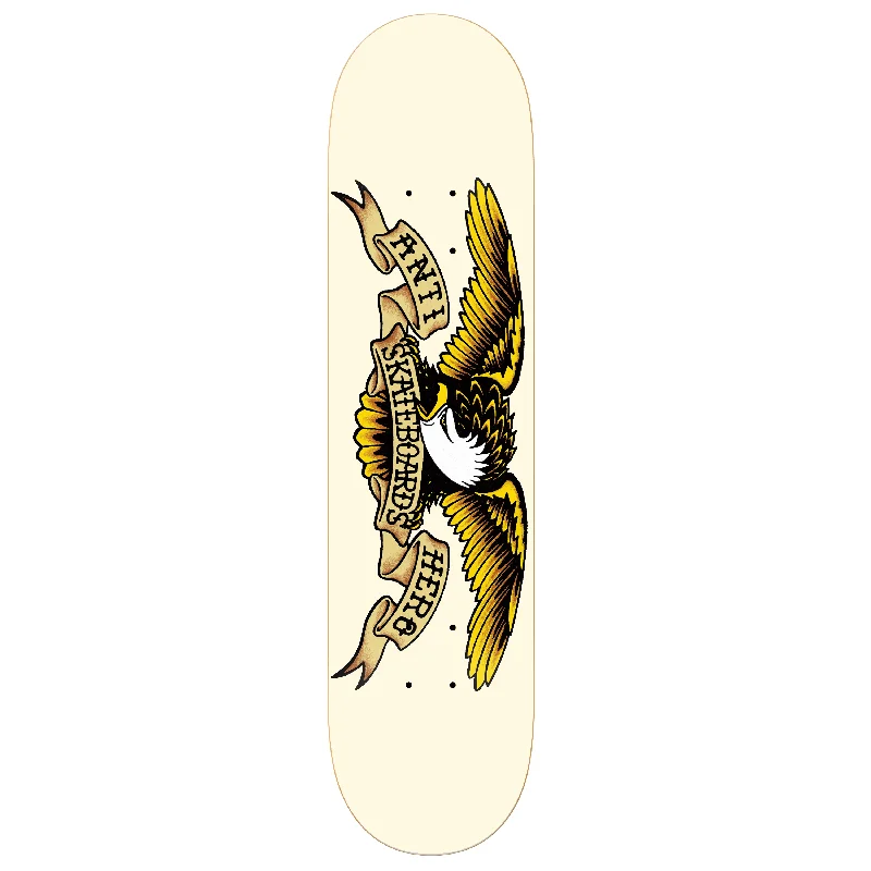 Street Skateboard Deck With Low Profile-Anti-Hero Classic Eagle Deck- 8.625