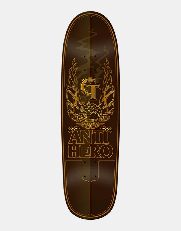 Skateboard Deck For Park Skating-Anti Hero Grant G.T. Bandit Skateboard Deck - 9.3"