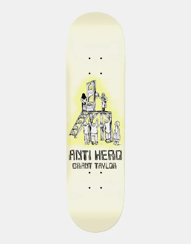 Skateboard Deck With Bold Graphics-Anti Hero Grant Hate Computer Skateboard Deck - 8.25"