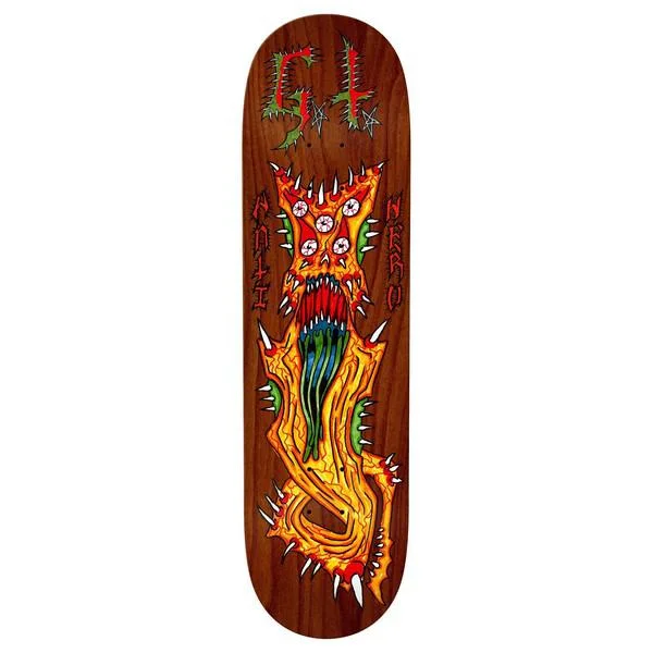 Modern Skateboard Deck With Great Grip-Anti Hero Grant Taylor Profane Creation Deck 8.4"