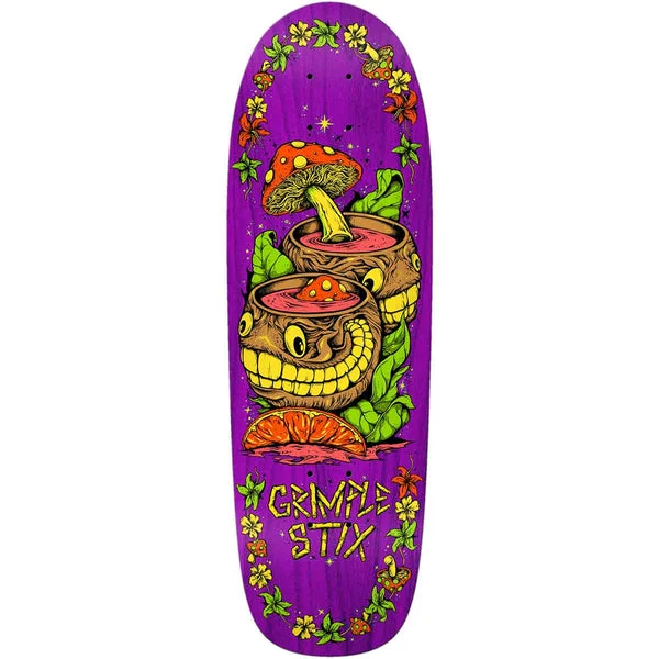 Limited Edition Skateboard Deck-Anti-Hero Grimple Mini Beach Bum