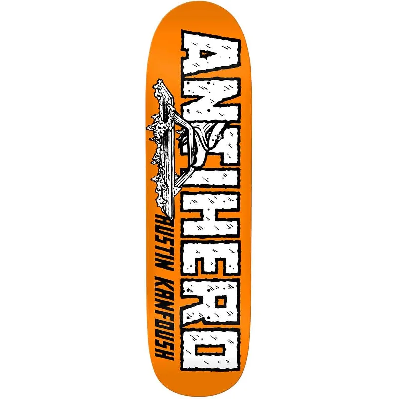 Skateboard Deck With Vibrant Color-Anti Hero Kanfoush Custom Deck (8.55)