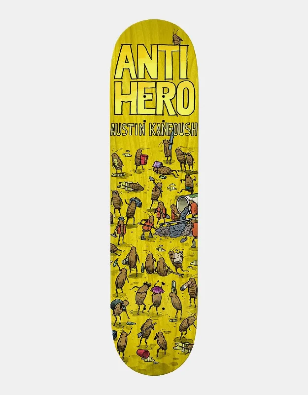 Skateboard Deck For Big Air Tricks-Anti Hero Kanfoush Roached Out Skateboard Deck - 8.06"