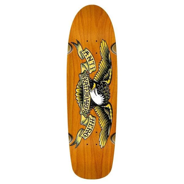 Skateboard Deck With Wide Design-Anti Hero Misregistered Eagle Shaped Deck 9.18"