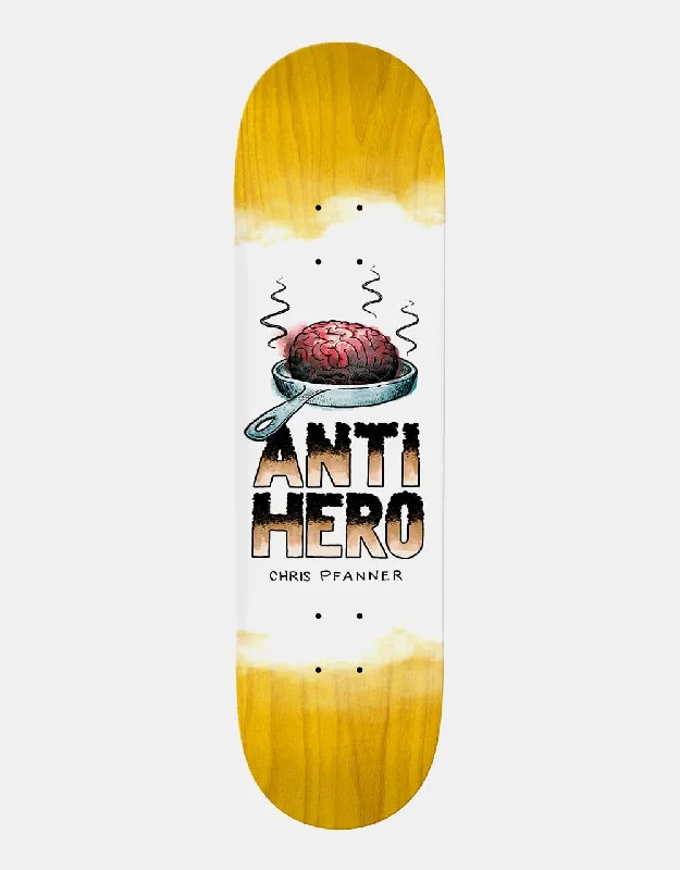 Custom Skateboard Deck For Personalized Style-Anti Hero Pfanner Toasted Skateboard Deck - 8.06"