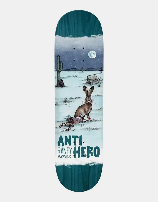 Skateboard Deck With Strong Wood Construction-Anti Hero Raney Desertscapes Skateboard Deck - 9"