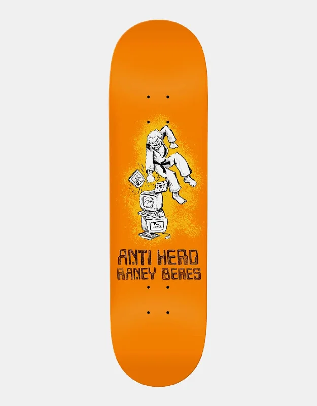 Unique Skateboard Deck Designs-Anti Hero Raney Hate Computer Skateboard Deck - 8.4"