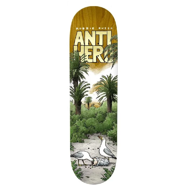 Skateboard Deck With Strong Ply Layers-Anti Hero Robbie Russo Landscapes Skateboard Deck 8.4"