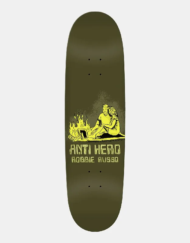 Skateboard Deck For Hard Surfaces-Anti Hero Russo Hate Computer Skateboard Deck - 8.75"