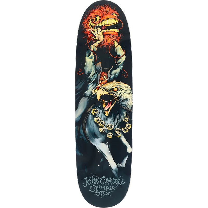 Skateboard Deck For Bigger Skaters-Anti-Hero Skateboard Deck Cardiel Grimple 9.18"