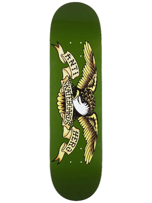 Longboard Skateboard Deck For Cruising-Anti-Hero Team Classic Eagle Skateboard Deck - 8.38