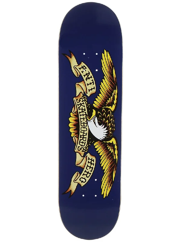 Skateboard Deck For Better Stability-Anti-Hero Team Classic Eagle Skateboard Deck - 8.50