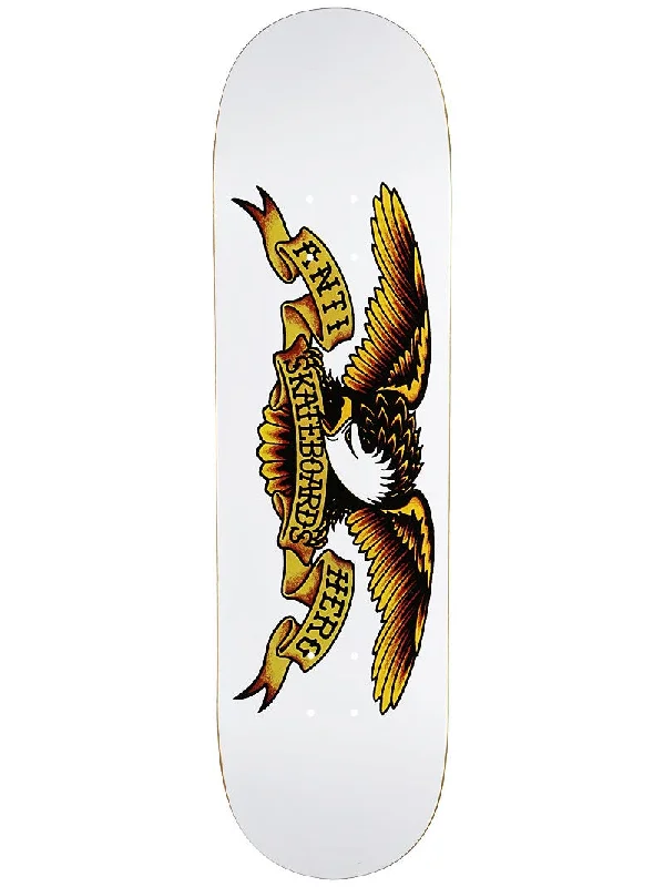 Best Skateboard Decks For Street And Bowl-Anti-Hero Team Classic Eagle Skateboard Deck - 8.75