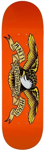 Skateboard Deck With Deep Concave-Anti-Hero Team Classic Eagle Skateboard Deck - 9.0"