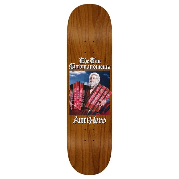 Affordable Skateboard Deck For Riders-Anti Hero Ten Curbmandents Deck