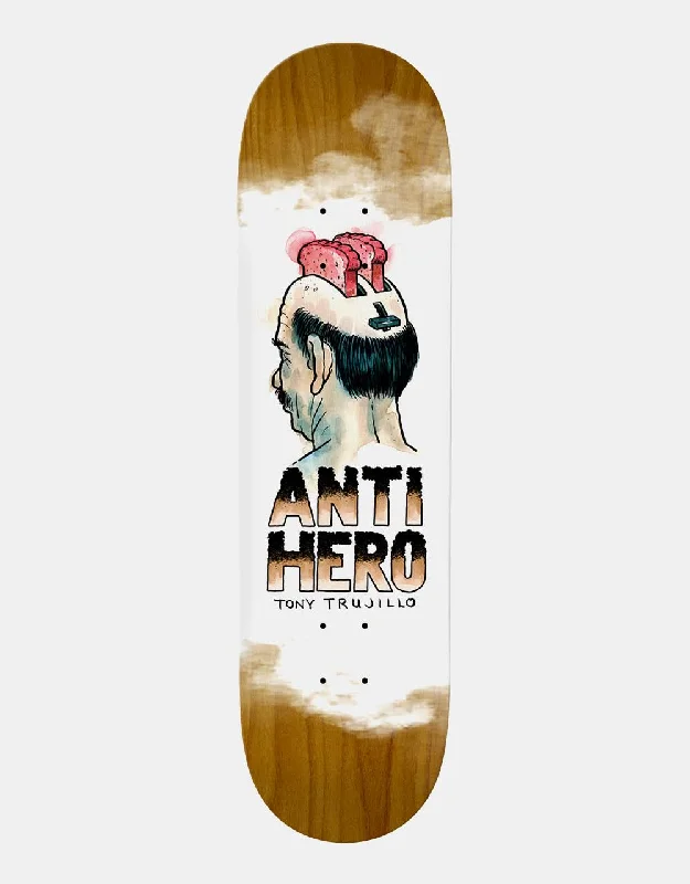 Deck For All Weather Skating-Anti Hero Trujillo Toasted Skateboard Deck - 8.62"