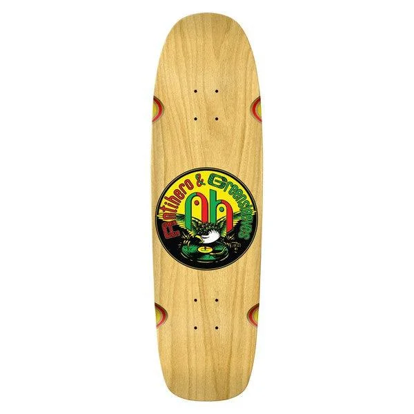 Skateboard Deck With Vibrant Colors-Anti Hero x Greensleeves Team Crusier Shaped Deck 9.0"