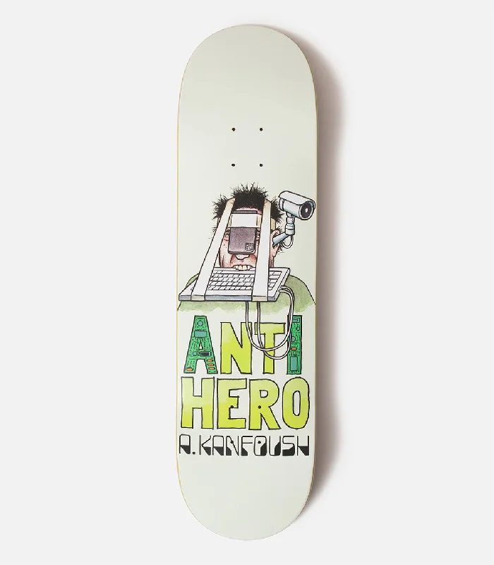 Skateboard Deck With Multiple Options-Antihero Austin Kanfoush Anti Intelligence Deck