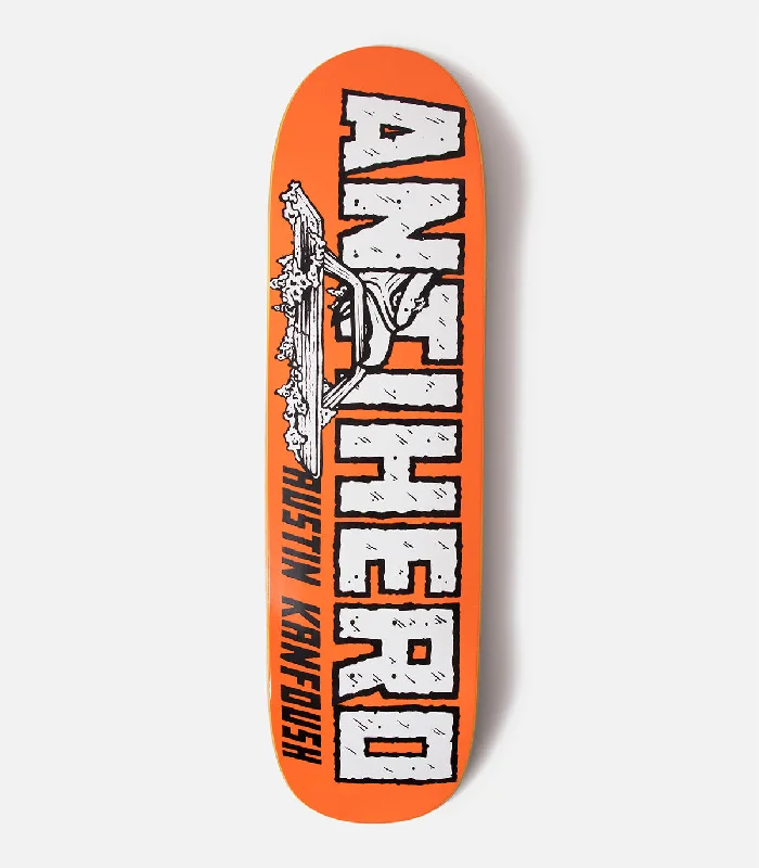 Custom Printed Skateboard Deck-Antihero Austin Kanfoush Custom Deck