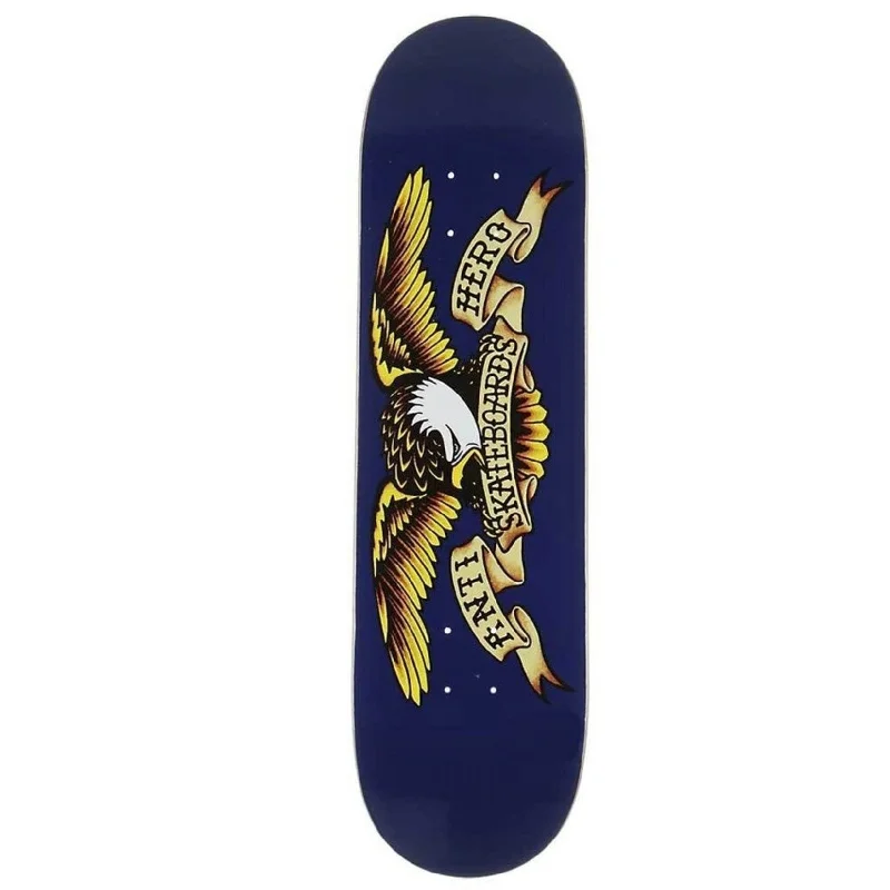 Soft Flex Skateboard Deck For Smooth Ride-ANTIHERO CLASSIC EAGLE DECK (102067600)