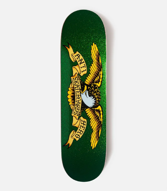 Wide Skateboard Deck For Skating Comfort-Antihero Classic Eagle Easy Rider Deck