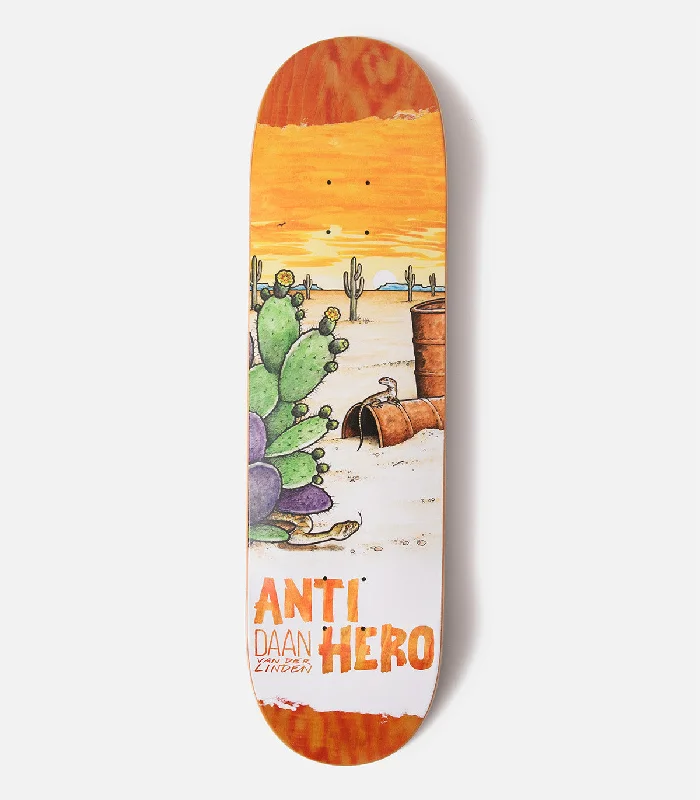 Skateboard Deck For Flatland Skating-Antihero Daan Van Der Linden Desertscape Deck