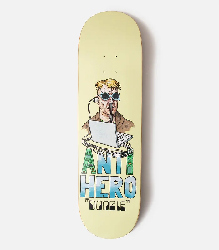 Skateboard Deck With Special Coating-Antihero Doobie Anti Intelligence Deck