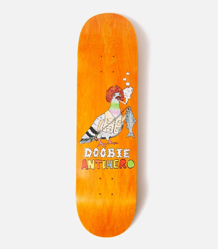 Skateboard Deck For Smooth Landings-Antihero Doobie Pigeon Vision Deck