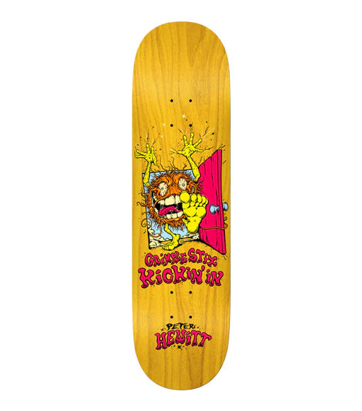 Skateboard Deck For Professional Competitions-Antihero - Hewitt Asphalt Grimple 8.75" Deck